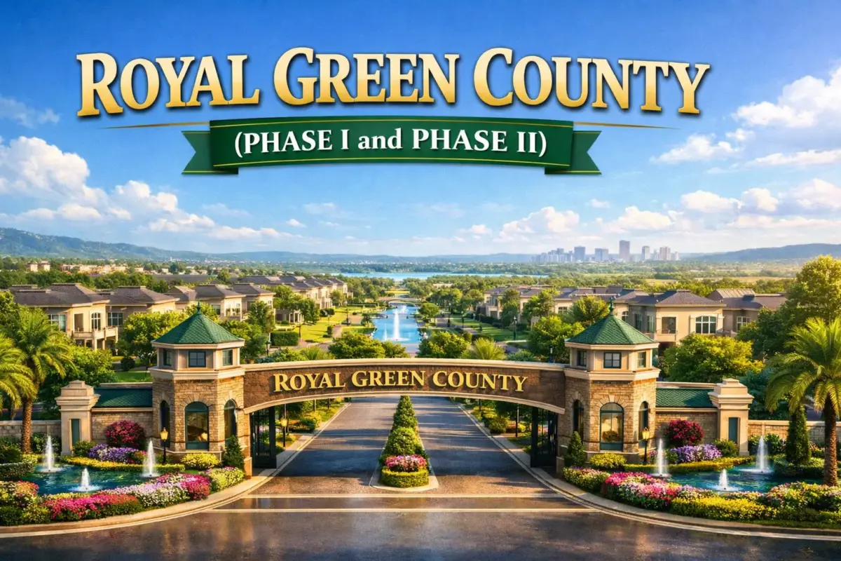 ROYAL GREEN COUNTY (PHASE I and PHASE II)
